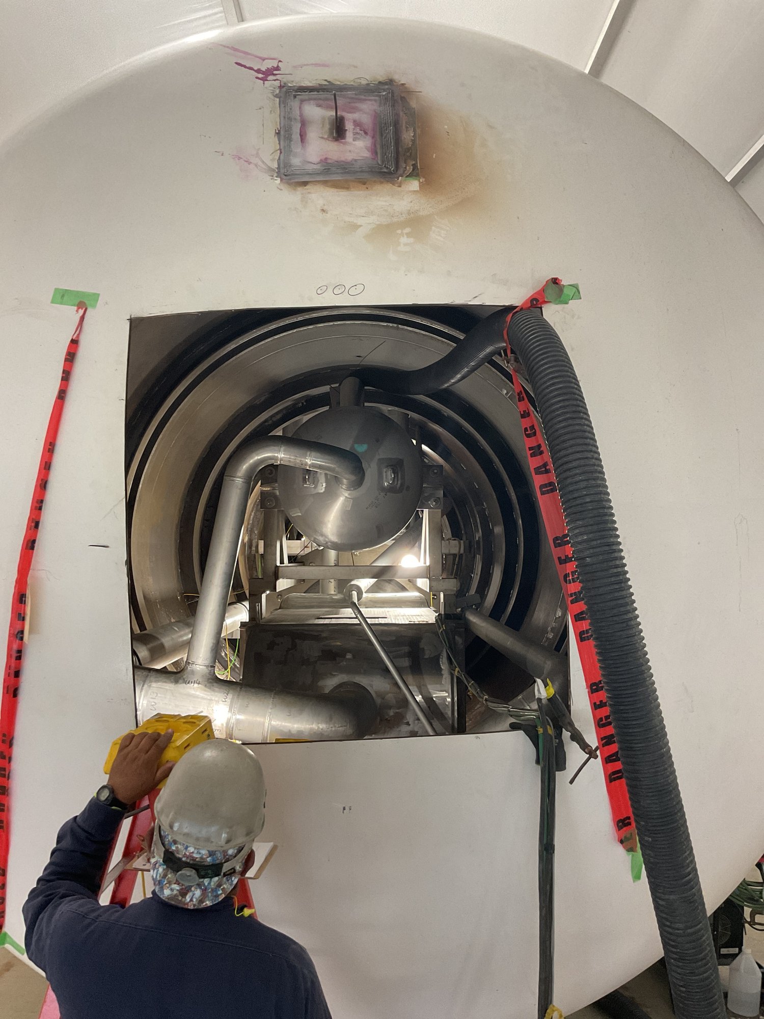 BAHX repair and CSR support