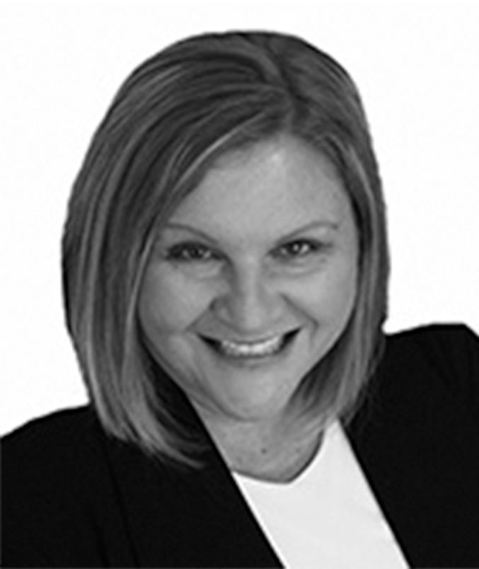 Christi Baughman - B&W