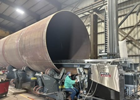 Growing Line Boom3