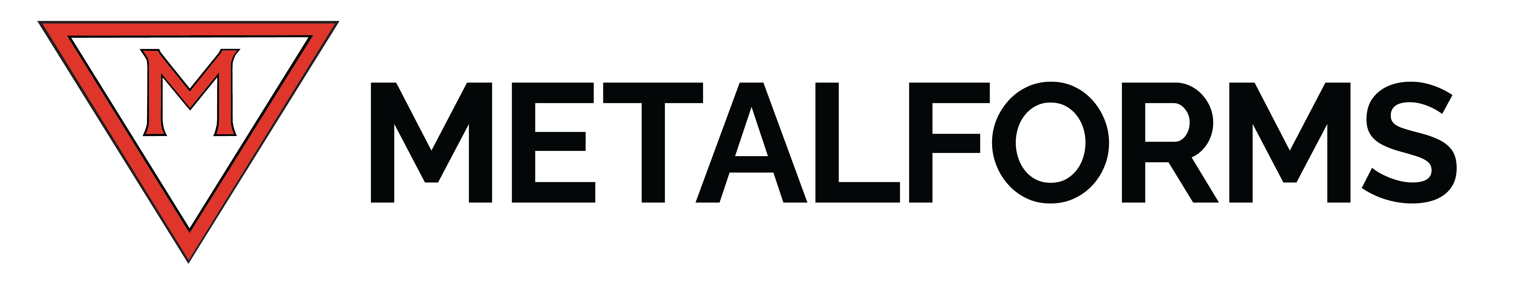 Metalforms Logo No TT