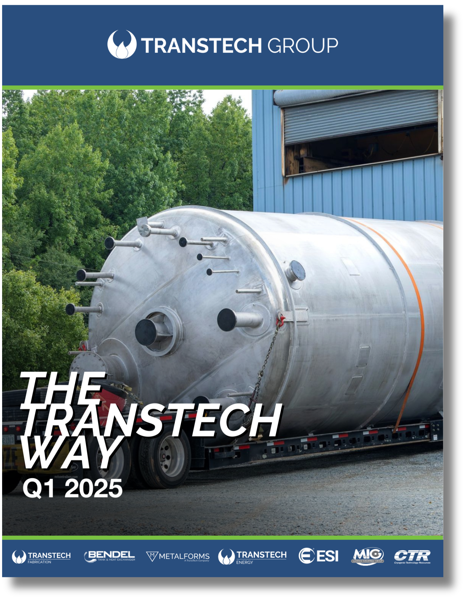 Q1 2025 Newsletter Cover - Shadow