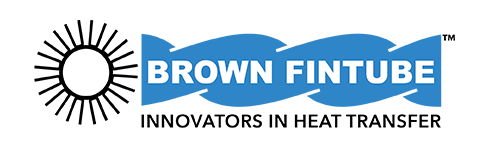 Brown Fintube logo