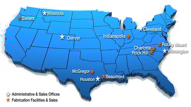 TransTech Group Locations - 2025-1000