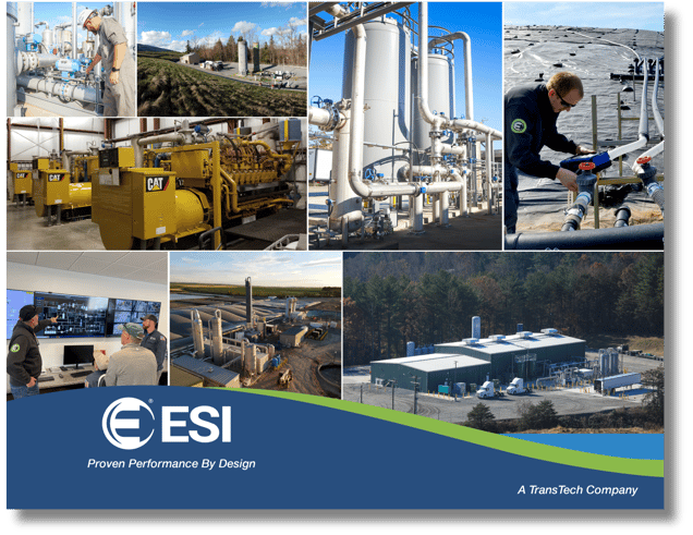 ESI flipbook - Biogas to RNG Development Support - Engineering - Fabrication - Construction