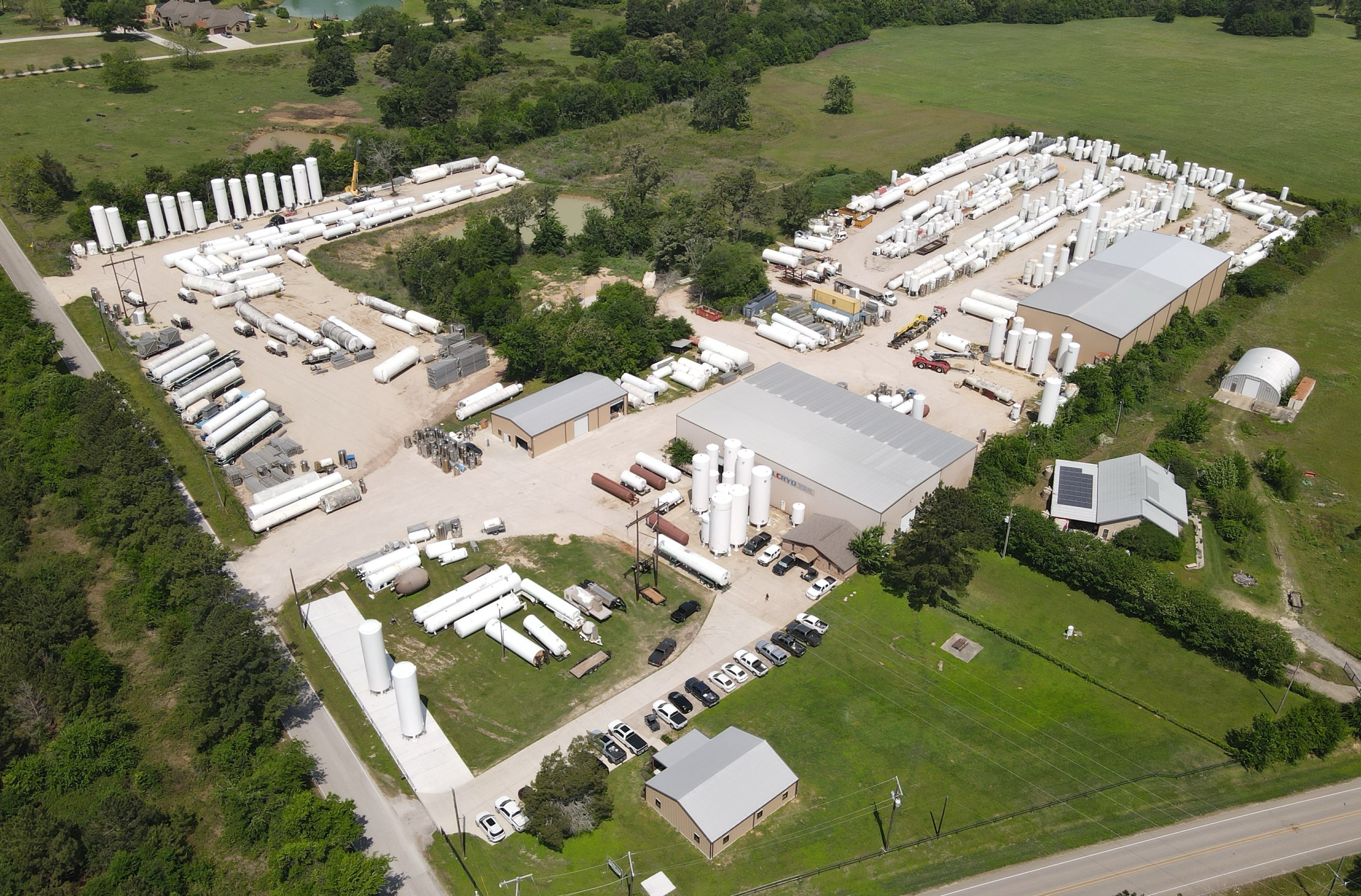 CTR Acquires Allcryo: Expanding Our Cryogenic and CO₂ Service Capabilities Across Texas and the Western U.S.