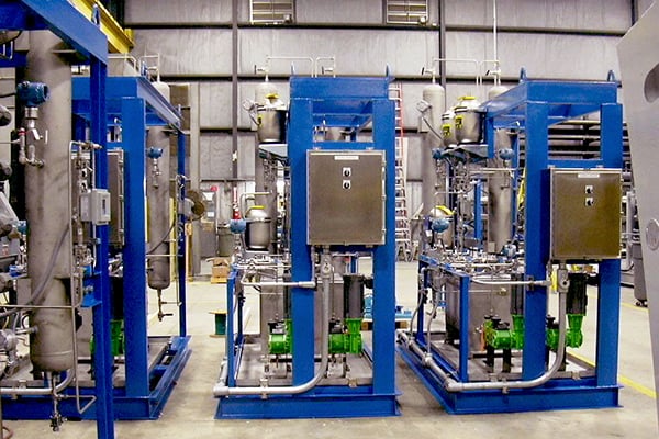 Biodiesel Plant - Seal Pots - Engineering Fabrication Services