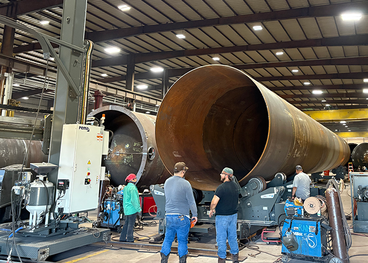 Smarter Fabrication, More Capacity